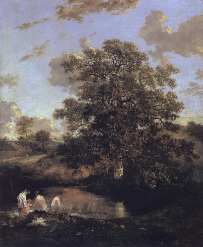 John Crome The Poringland Oak